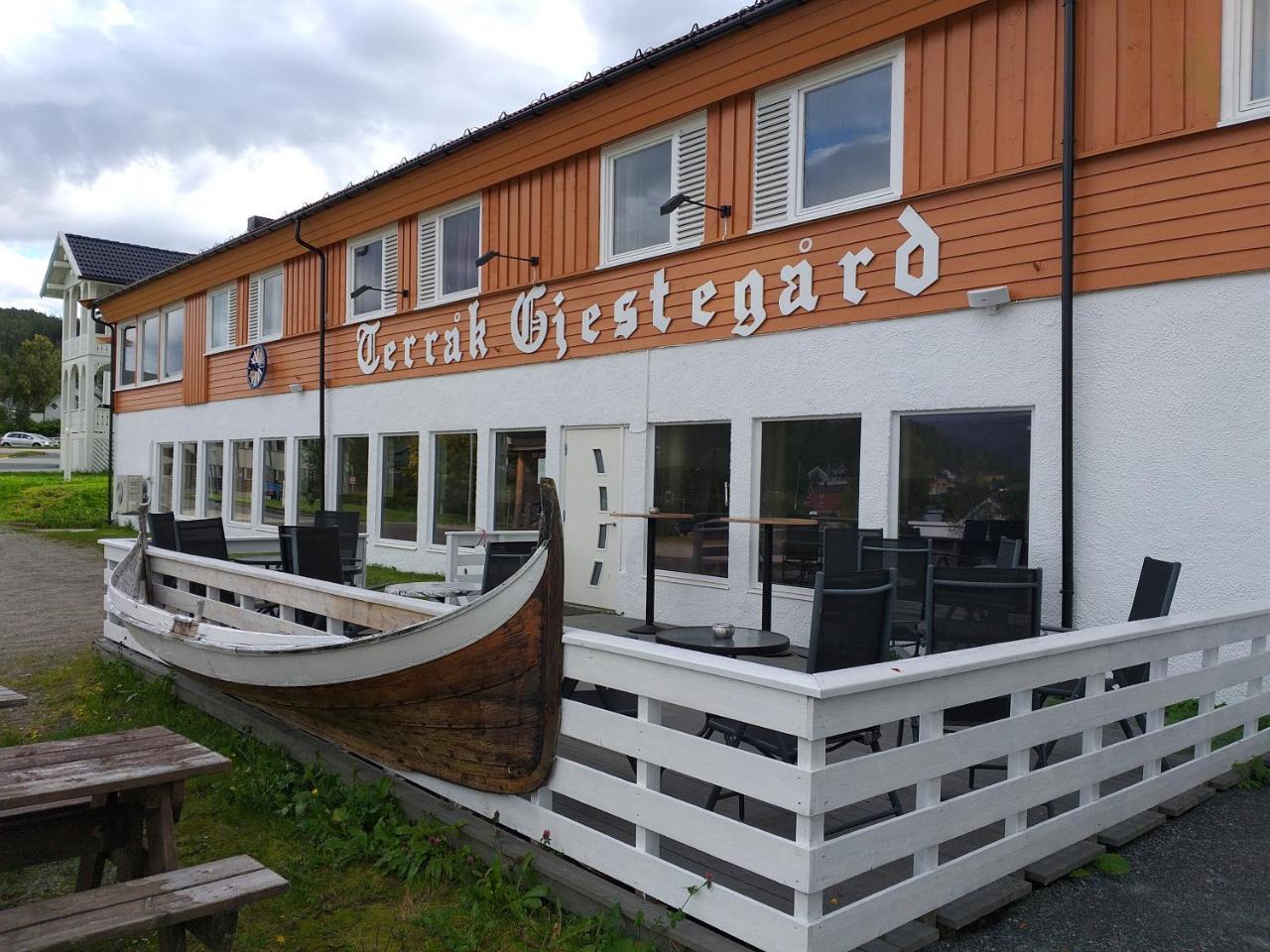 Terråk Gjestegård Eksteriør bilde